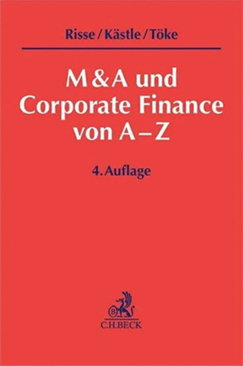 ma und corporate finance joerg risse