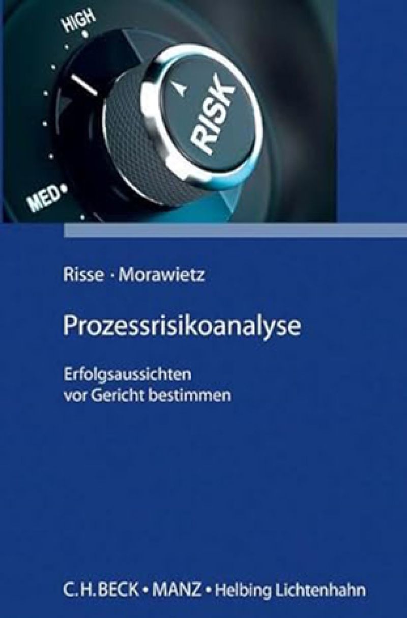 prozessrisikoanalyse joerg risse